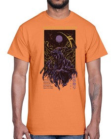 nightmare dream 954#- art pop art- Cotton Tee