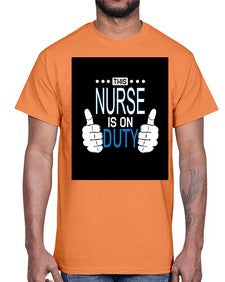 nurse 1142#- nurse- Cotton Tee
