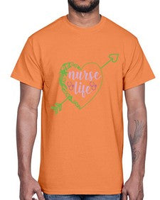 nurse life 1165#- nurse- Cotton Tee