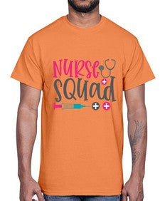 nurse squad Style 1191#- nurse- Cotton Tee