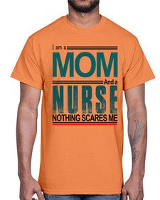 nurse tshirt 1208#- nurse- Cotton Tee