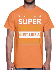 nurse tshirt 1212#- nurse- Cotton Tee