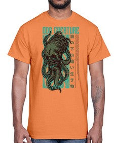 odd creature 961#- art pop art- Cotton Tee