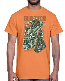 old tech 967#- art pop art- Cotton Tee