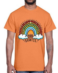 one hundred Days Brighter 565#- one hundred days- Cotton Tee