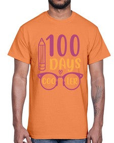 one hundred days cooler 566#- one hundred days- Cotton Tee
