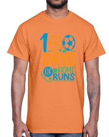 one hundred days of home runs 568#- one hundred days- Cotton Tee