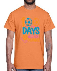 one hundred days of slam dunks 576#- one hundred days- Cotton Tee