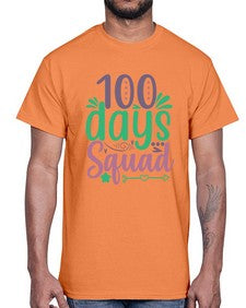 one hundred days squad 583#- one hundred days- Cotton Tee