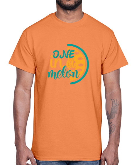 one in a melon Style 83#- summer- Cotton Tee