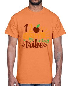 one twenty days with my tribe 602#- one hundred days- Cotton Tee