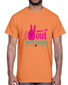 out first grade 607#- first grade- Cotton Tee