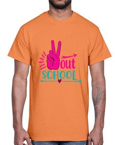 out school 610#- general school- Cotton Tee