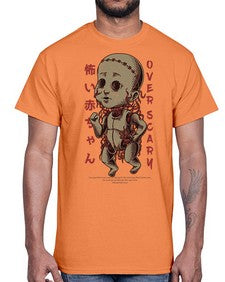 over scary 975#- art pop art- Cotton Tee