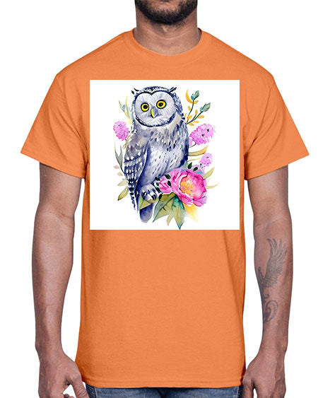 owl 21#- owl- Cotton Tee