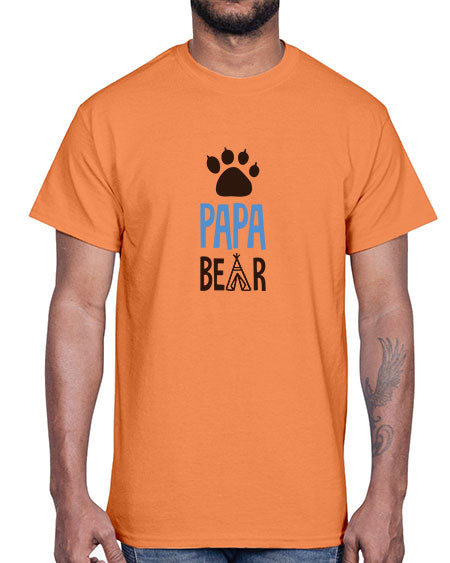 papa bear png 223#- bears - animals- Cotton Tee