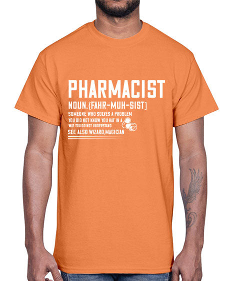 pharmacist definition 1308#- pharmacist- Cotton Tee