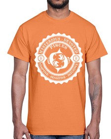 pisces 50#- pisces- Cotton Tee