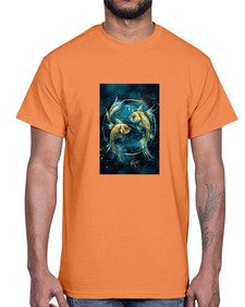 pisces 53#- pisces- Cotton Tee