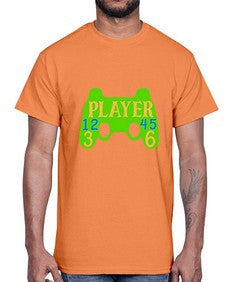 player 38#- video games- Cotton Tee