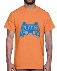 player 39#- video games- Cotton Tee