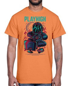 playhigh jhhfr 989#- art pop art- Cotton Tee