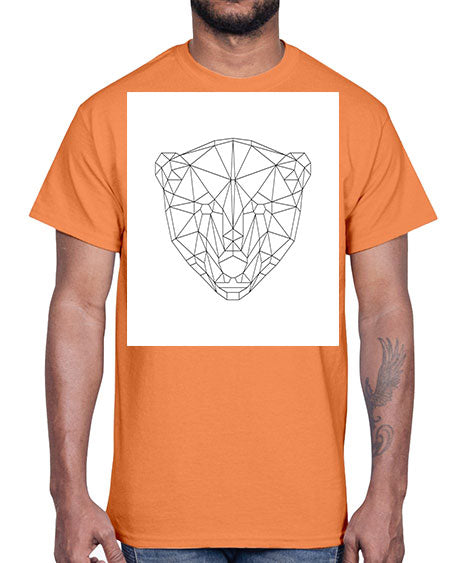 polar bear 235#- bears - animals- Cotton Tee