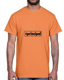 principal 696#- principal- Cotton Tee