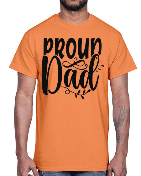 proud dad Style 37#- autism- Cotton Tee