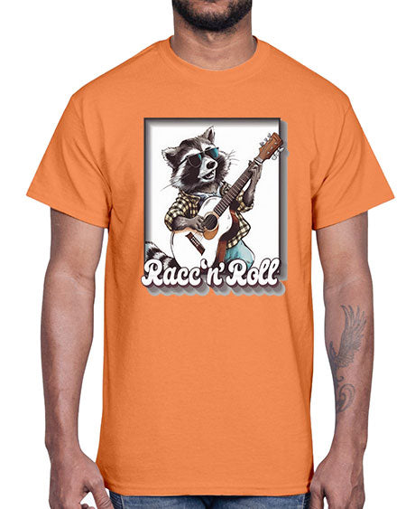 raccnroll 37#- raccoon- Cotton Tee