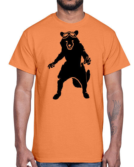 raccoon 47#- raccoon- Cotton Tee