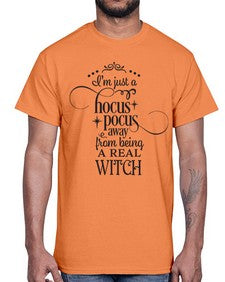 real witch 28#- witch- Cotton Tee