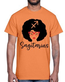 sagitarius 396#- sagittarius- Cotton Tee