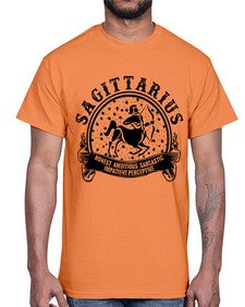 sagittarius 33#- sagittarius- Cotton Tee