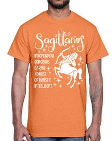 sagittarius 401#- sagittarius- Cotton Tee