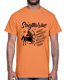 sagittarius 403#- sagittarius- Cotton Tee