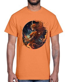 sagittarius 417#- sagittarius- Cotton Tee