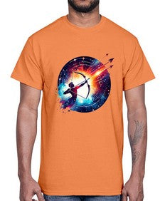 sagittarius 419#- sagittarius- Cotton Tee