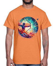 sagittarius 429#- sagittarius- Cotton Tee
