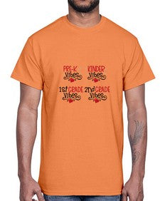 school grade vibes 797#- general school- Cotton Tee