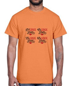 school grade vibes 798#- general school- Cotton Tee