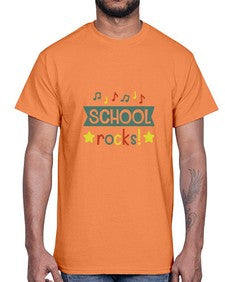 school rocks 799#- general school- Cotton Tee