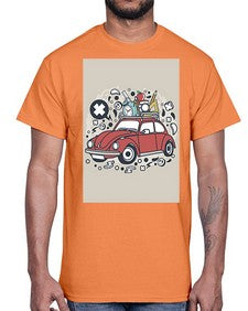 school tour 800#- general school- Cotton Tee