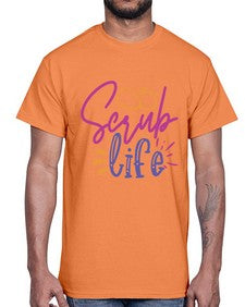 scrub life Style 1380#- nurse- Cotton Tee