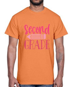 second grade 807#- second grade- Cotton Tee