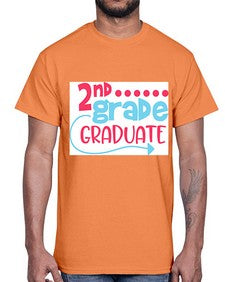 secondgradegrad 839#- second grade- Cotton Tee