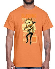 slashing party eeh 1072#- art pop art- Cotton Tee