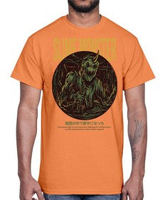 slime monster 1075#- art pop art- Cotton Tee