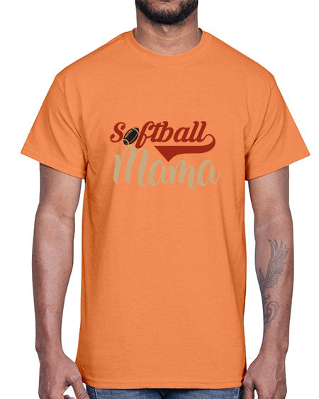 softball mama 2275#- softball- Cotton Tee