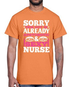 sorry this guy is Style 1424#- nurse- Cotton Tee